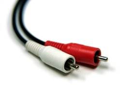 RCA oder Cinch Stecker