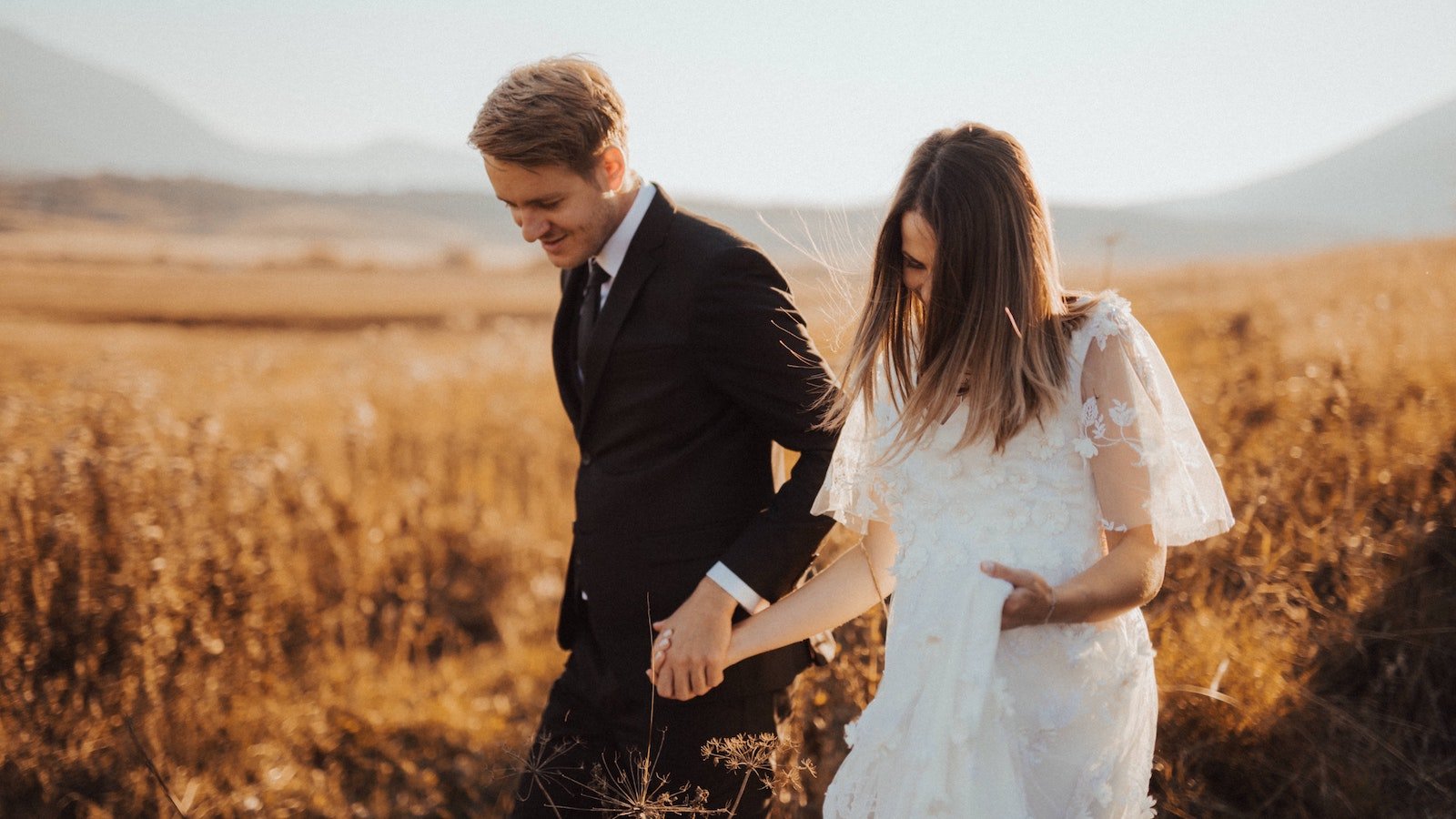 Hippie Hochzeit