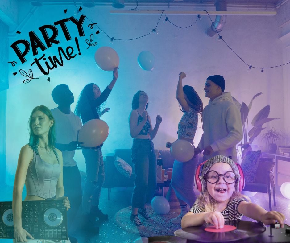 DJ für kleine Feiern (unter 50 Gäste): So wird eure Party unvergesslich!